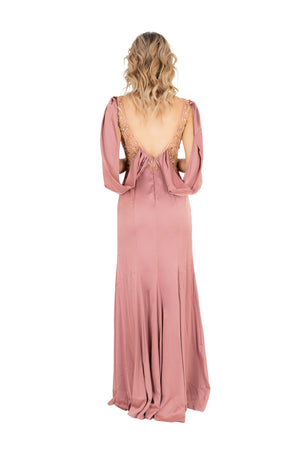 Vestido - F421154 - ROS - Reina Diaz