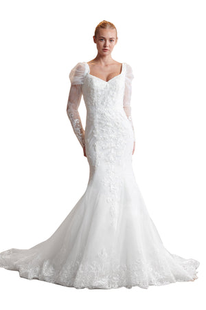 Vestido - F421166 - BCO - Reina Diaz