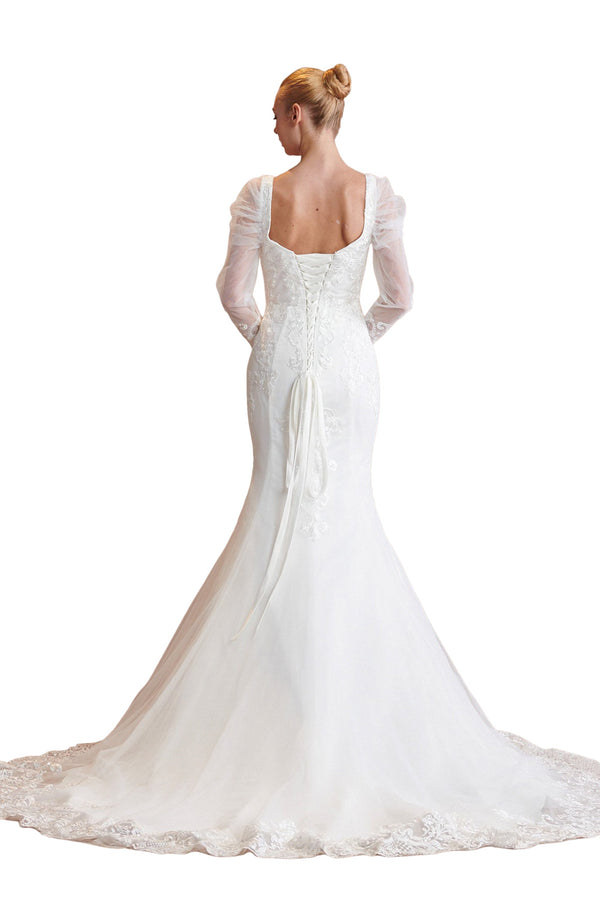 Vestido - F421166 - BCO - Reina Diaz