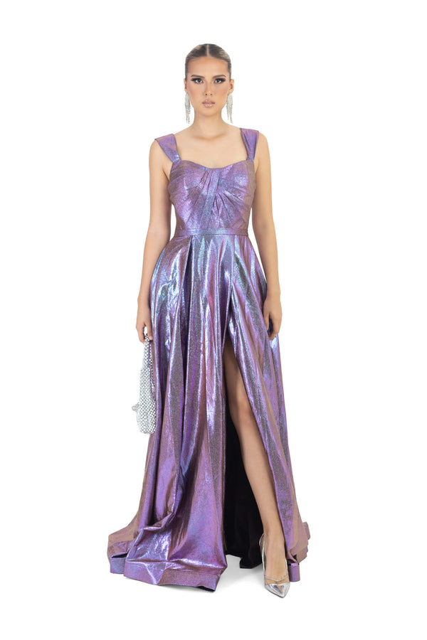 Vestido - F421173 - MOR - Reina Diaz