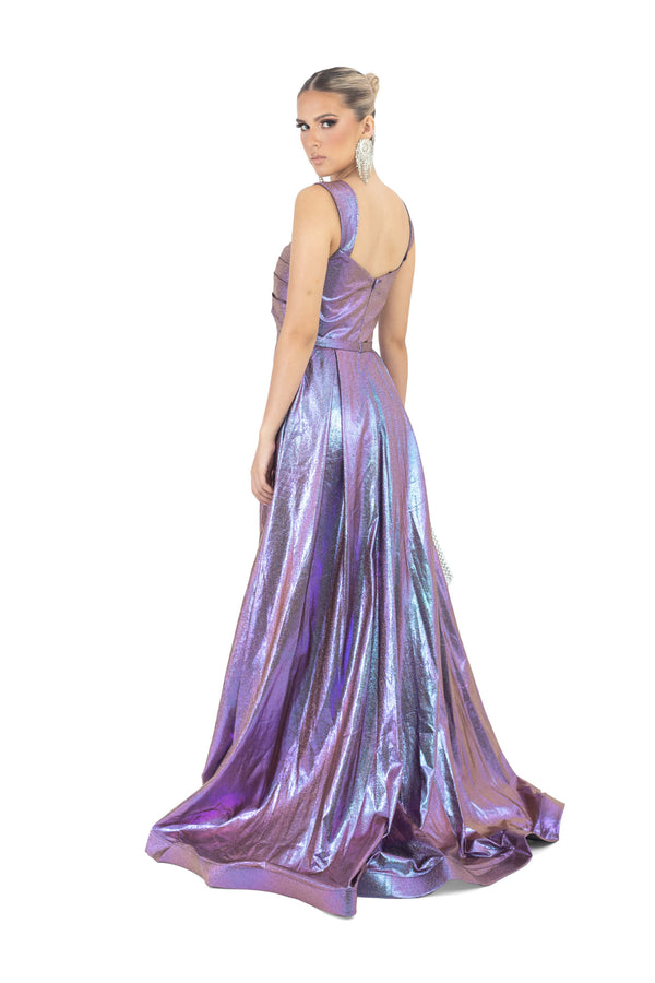 Vestido - F421173 - MOR - Reina Diaz