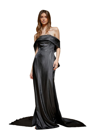 Vestido - F421183 - NEG - Reina Diaz