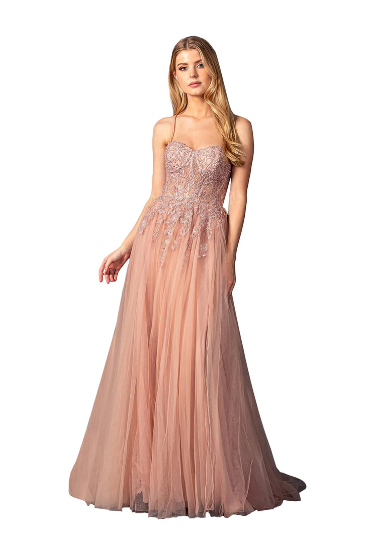 Vestido - F421202 - MAU - Reina Diaz