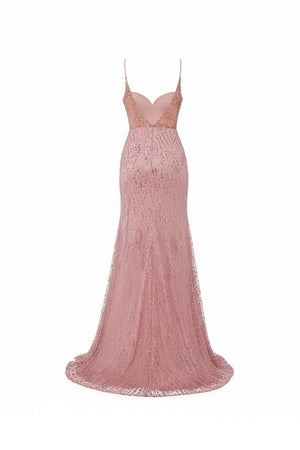 Vestido - F421207 - ROS - Reina Diaz