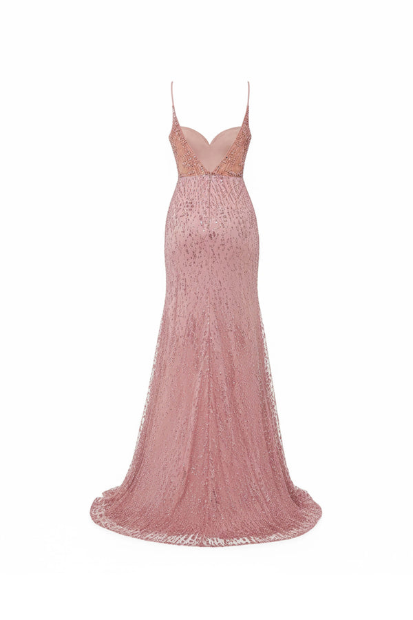 Vestido - F421207 - ROS - Reina Diaz