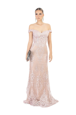 Vestido - F421237 - ROS - Reina Diaz