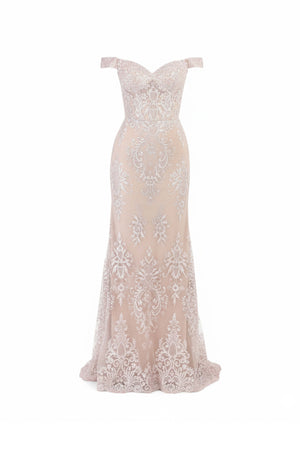 Vestido - F421237 - ROS - Reina Diaz