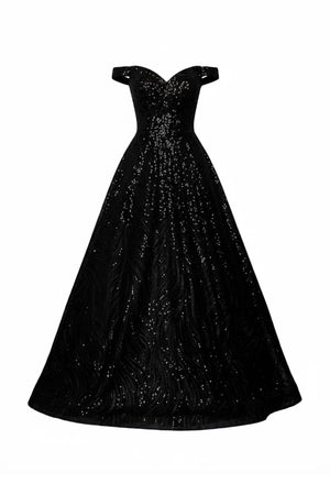 Vestido - F421292 - NEG - Reina Diaz