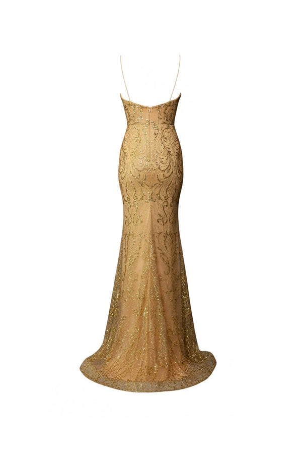 Vestido - F421293 - DOR - Reina Diaz