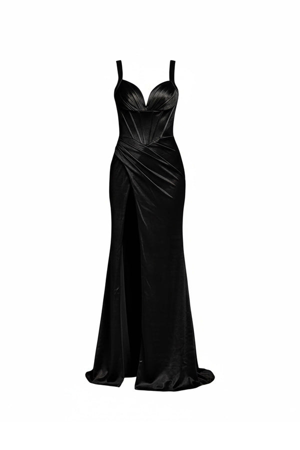 Vestido - F421301 - NEG - Reina Diaz