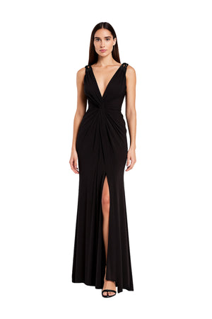 Vestido - F421318 - NEG - Reina Diaz