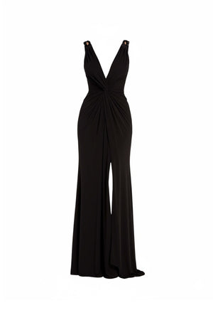 Vestido - F421318 - NEG - Reina Diaz