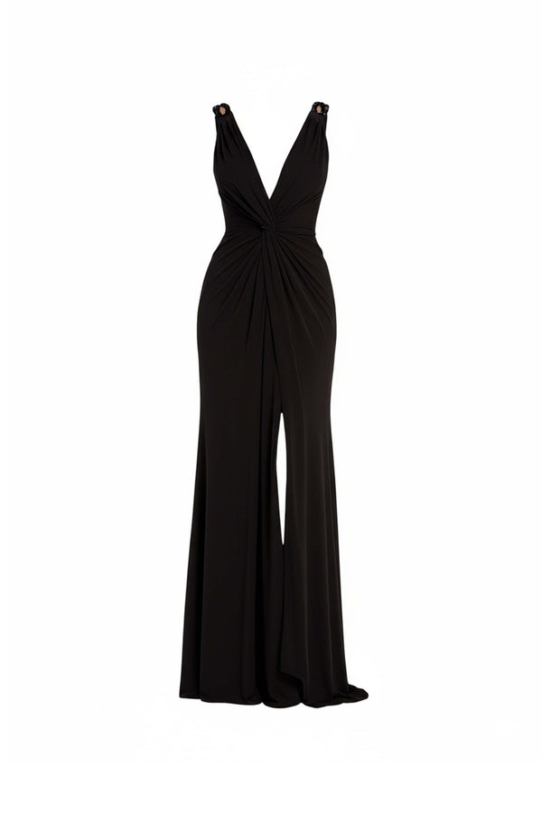 Vestido - F421318 - NEG - Reina Diaz