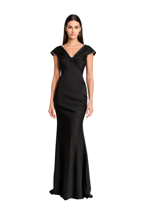 Vestido - F421319 - NEG - Reina Diaz