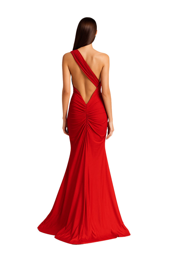 Vestido - F421322 - ROJ - Reina Diaz