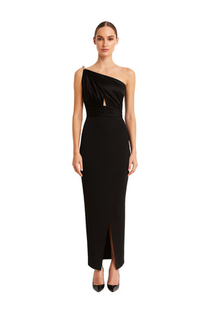 Vestido - F421323 - NEG - Reina Diaz