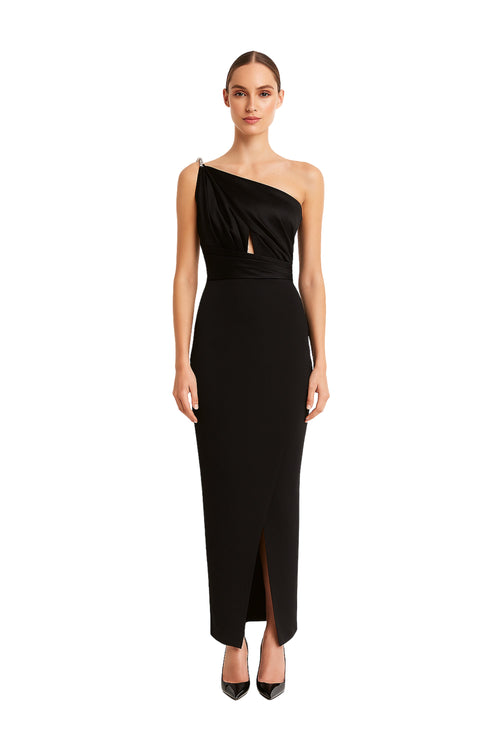 Vestido - F421323 - NEG - Reina Diaz