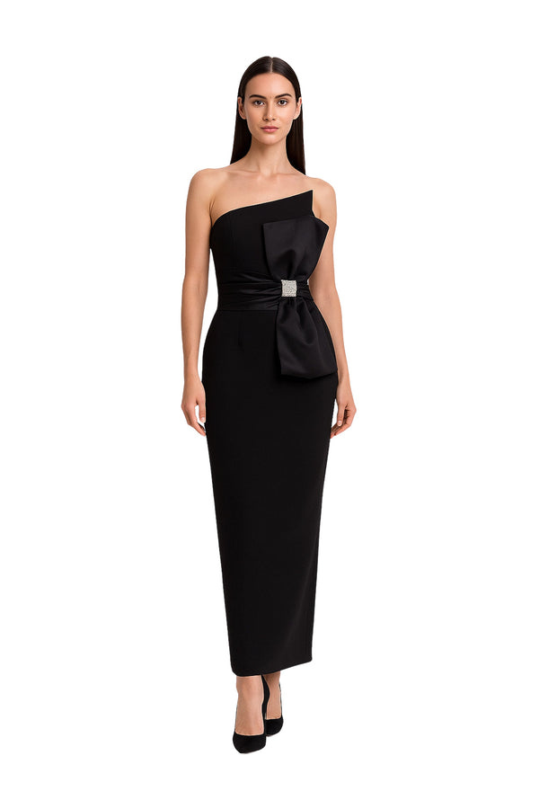 Vestido - F421324 - NEG - Reina Diaz