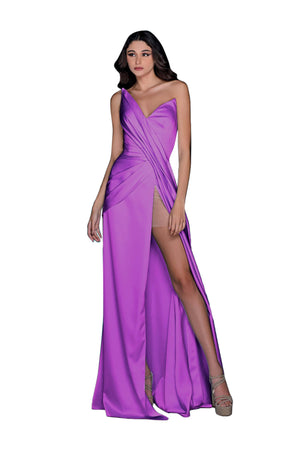 Vestido - F421329 - PUR - Reina Diaz