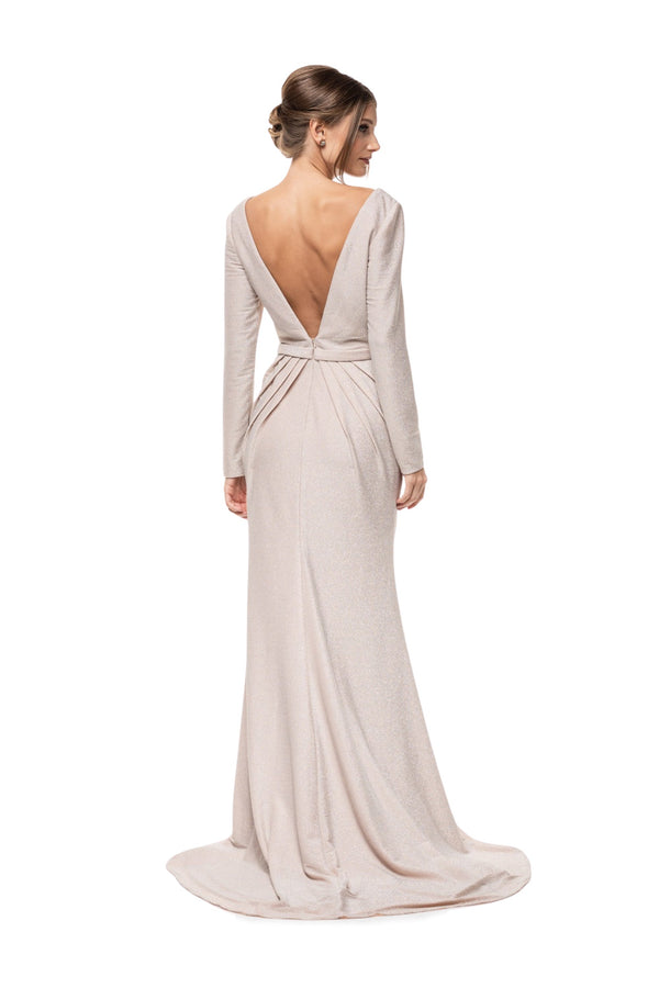 Vestido - F421337 - BEI - Reina Diaz
