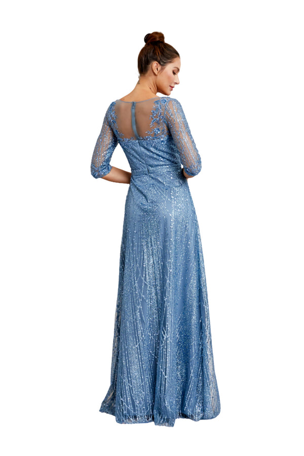 Vestido - F421340 - AZU - Reina Diaz