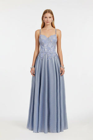 Vestido - F421350 - AZU - Reina Diaz