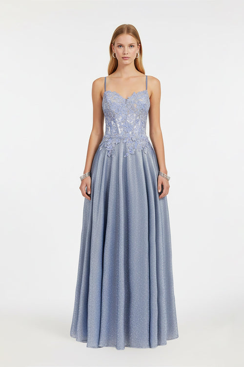 Vestido - F421350 - AZU - Reina Diaz