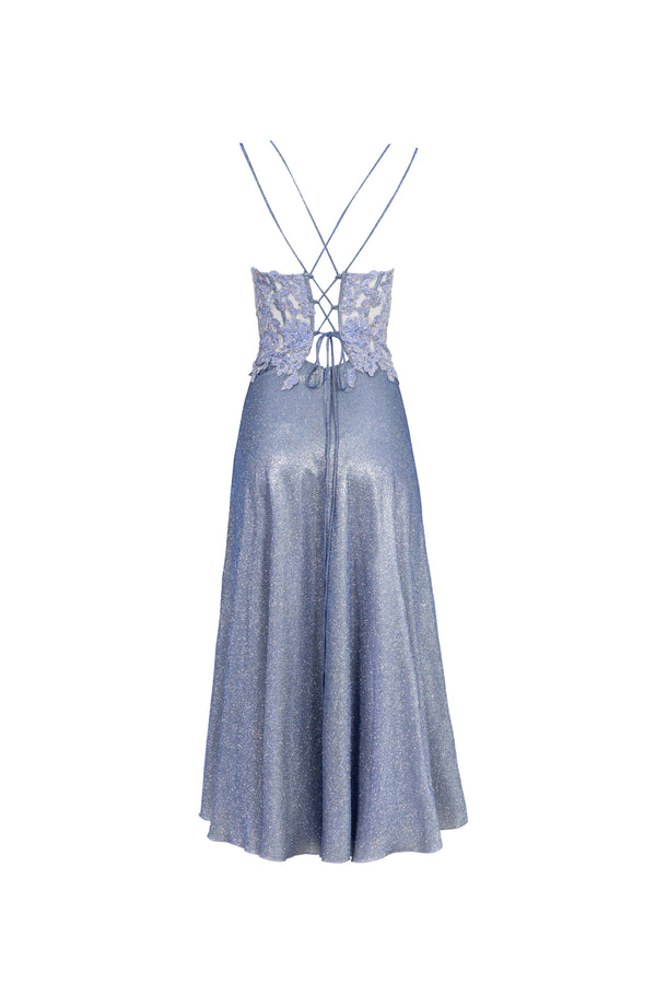 Vestido - F421350 - AZU - Reina Diaz