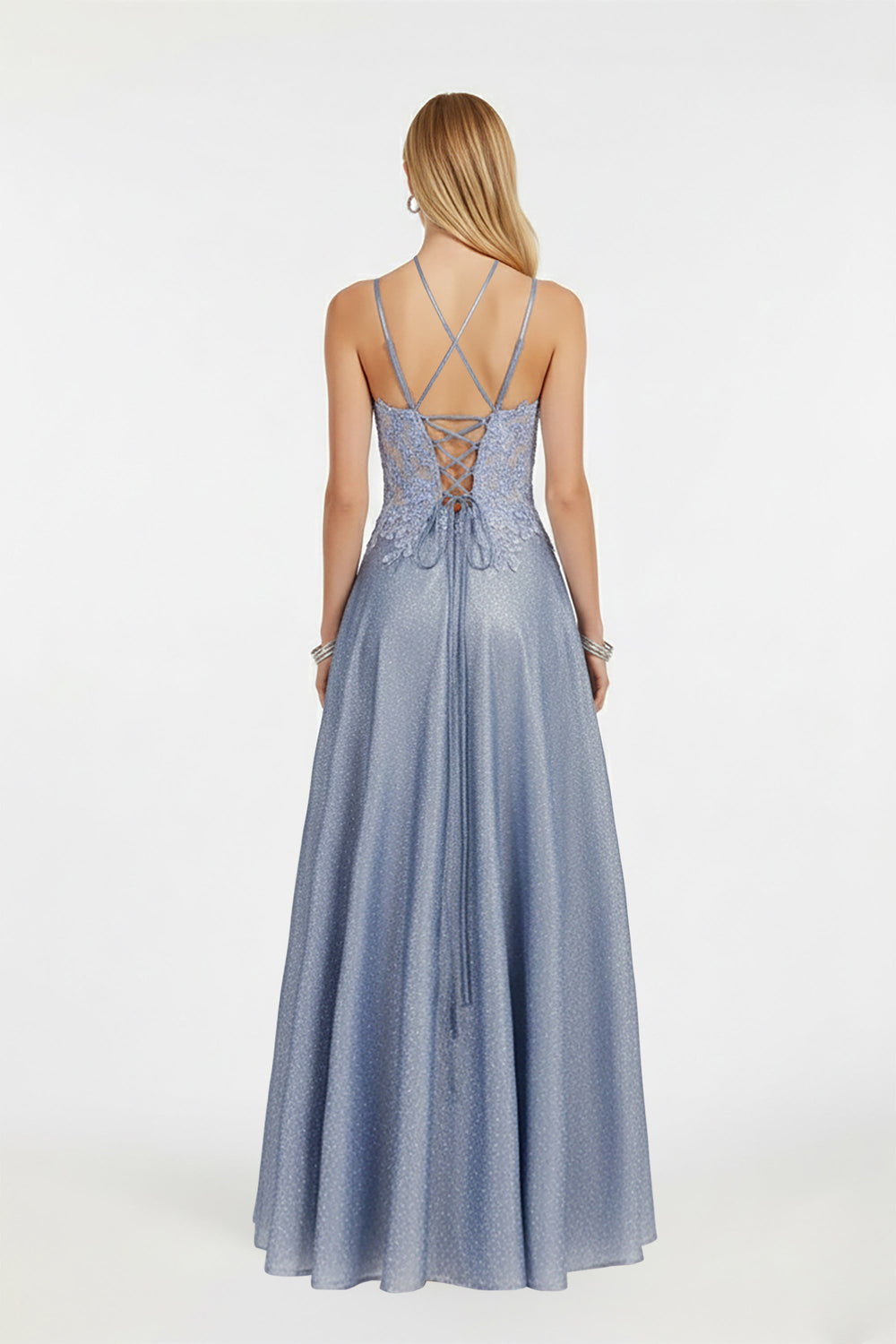 Vestido - F421350 - AZU - Reina Diaz