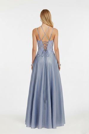 Vestido - F421350 - AZU - Reina Diaz