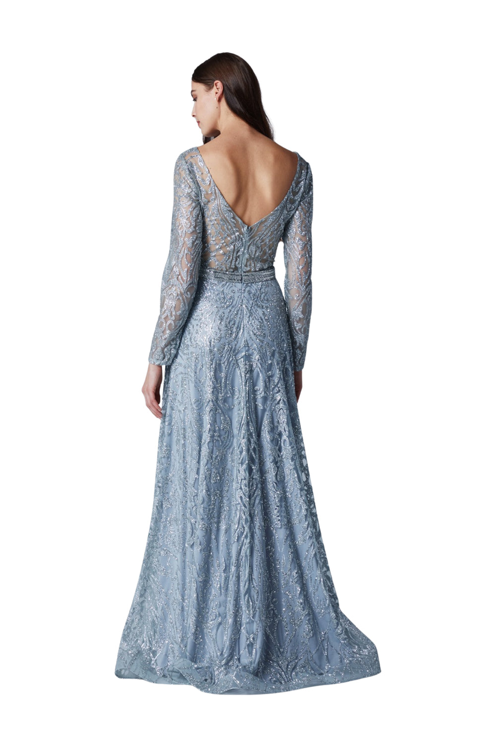 Vestido - F421355 - AZU - Reina Diaz