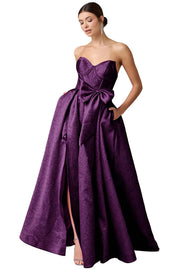 Vestido - F421366 - MOR - Reina Diaz