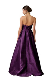 Vestido - F421366 - MOR - Reina Diaz