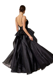 Vestido - F421368 - NEG - Reina Diaz