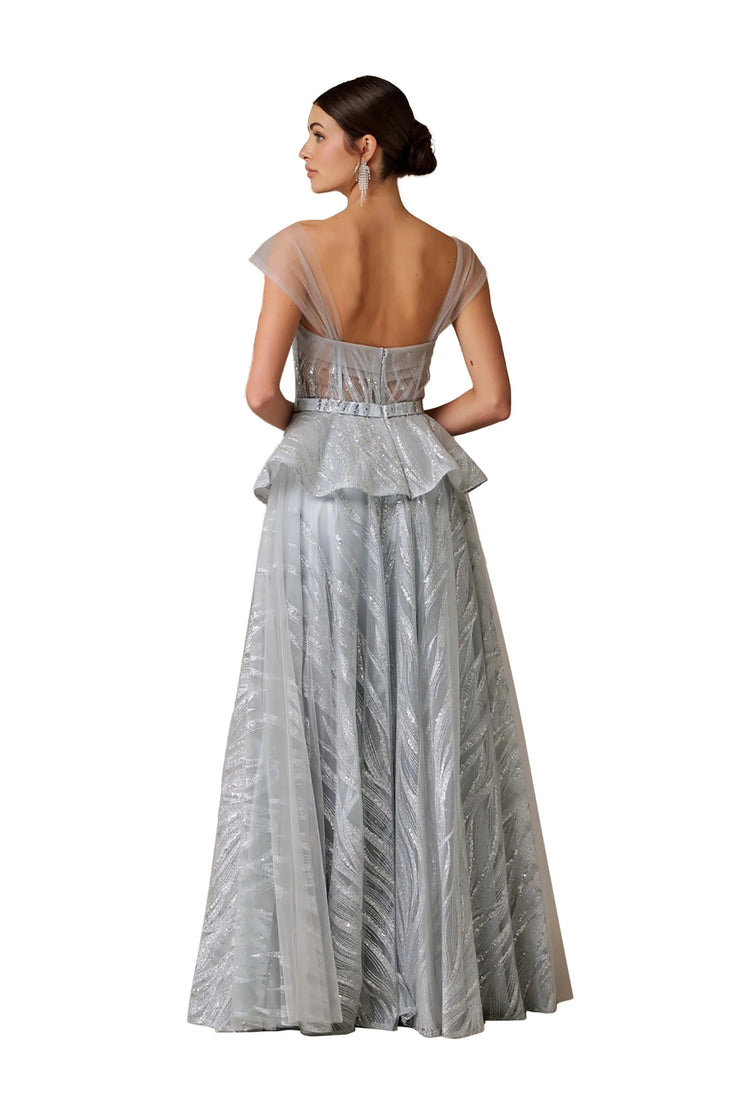 Vestido - F421378 - GRI - Reina Diaz