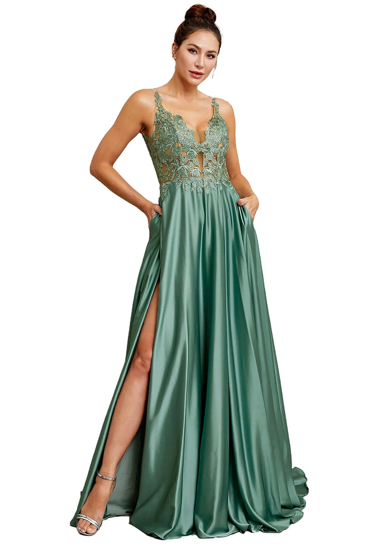Vestido - F421383 - VER - Reina Diaz
