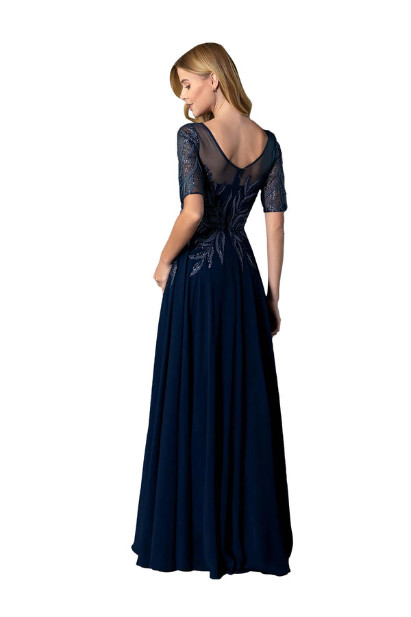 Vestido - F421384 - MAR - Reina Diaz