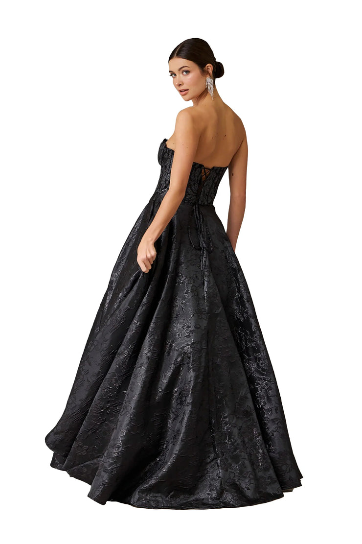 Vestido - F421389 - NEG - Reina Diaz