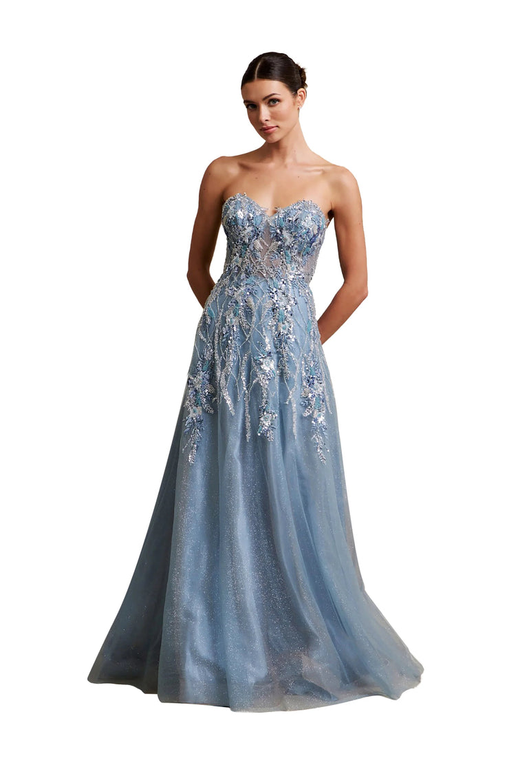 Vestido - F421390 - AZU - Reina Diaz