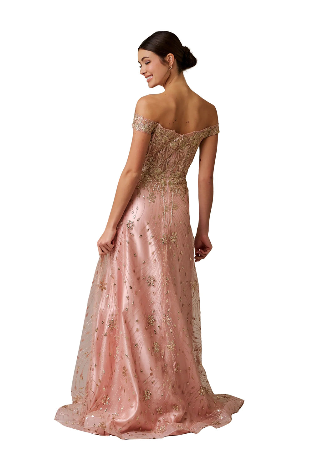 Vestido - F421393 - BLU - Reina Diaz