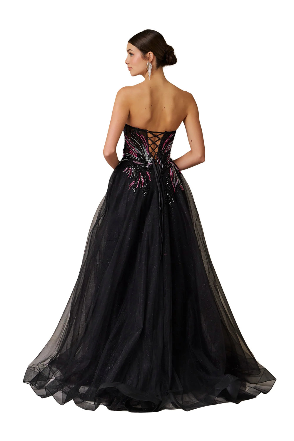 Vestido - F421397 - NEG - Reina Diaz