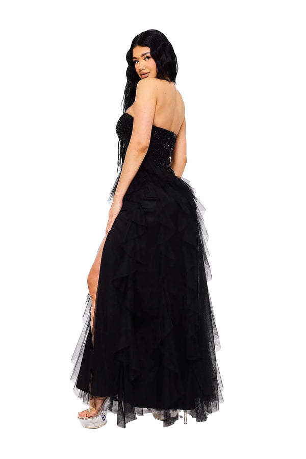 Vestido - F421400 - NEG - Reina Diaz