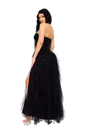 Vestido - F421400 - NEG - Reina Diaz