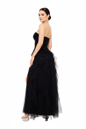 Vestido - F421400 - NEG - Reina Diaz