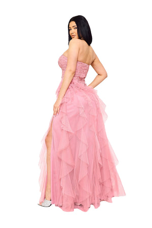 Vestido - F421400 - ROS - Reina Diaz