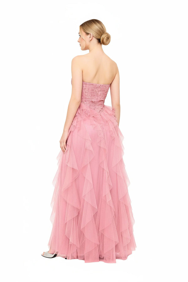Vestido - F421400 - ROS - Reina Diaz