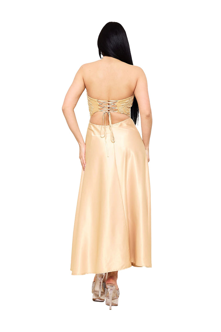 Vestido - F421401 - CHA - Reina Diaz