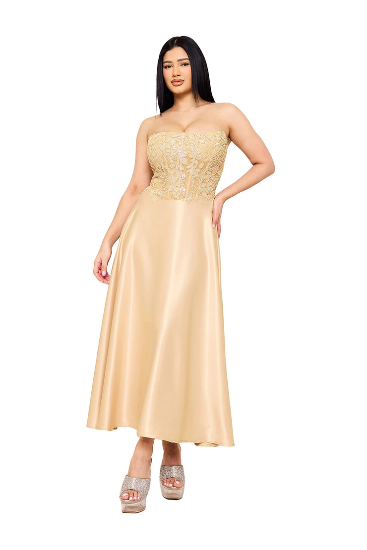 Vestido - F421401 - CHA - Reina Diaz