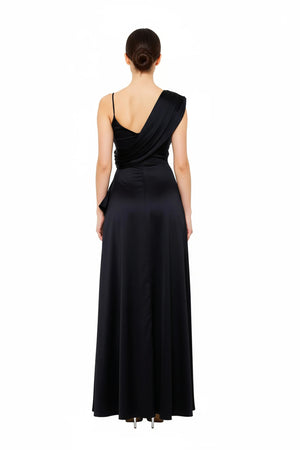 Vestido - F421403 - NEG - Reina Diaz