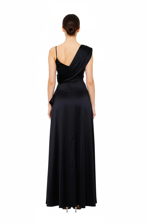 Vestido - F421403 - NEG - Reina Diaz